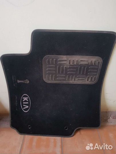 Коврики kia rio 3