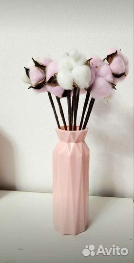 Ваза интерьерная в стиле Scandi