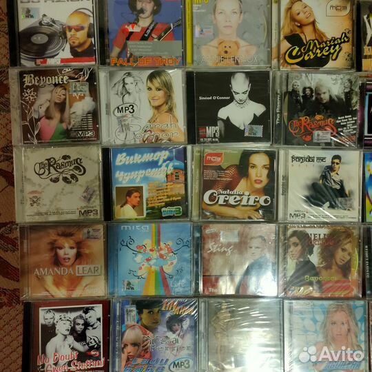 Музыка клубняк мп-3,50 шт