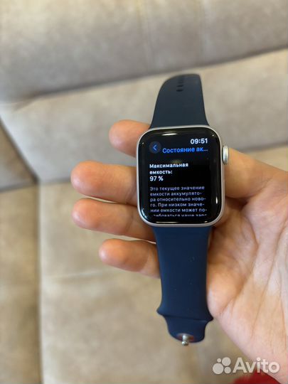 Часы apple watch se