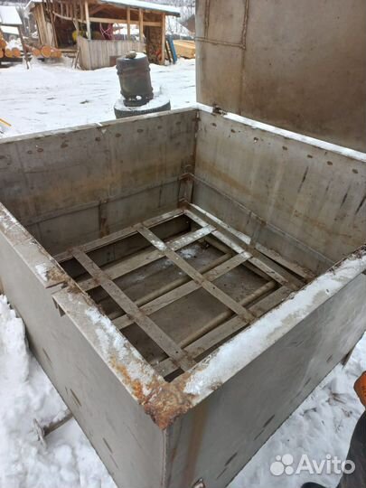 Емкость из нержавейки