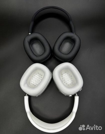 Airpods max белые Premium 1:1 (Гарантия, Доставка)