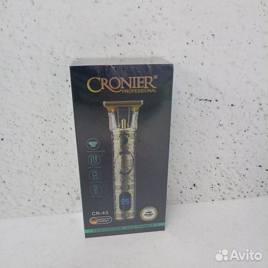 Триммер Cronier CR-43 (Рассрочка / дд1)
