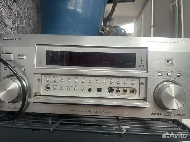 Ресивер pioneer vsx ax5i