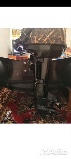 Накладка Про на транец,регулируемая.Для рыбалки