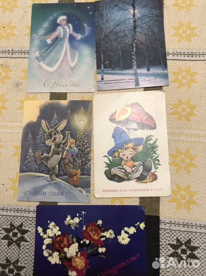 Открытки СССР