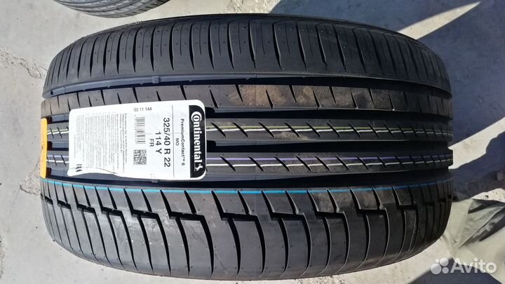 Continental PremiumContact 6 285/45 R22 и 325/40 R22 116Y