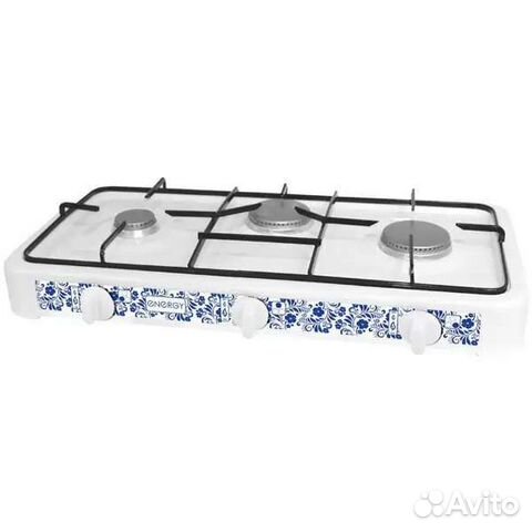 Газовая плитка Energy EN-003 белый