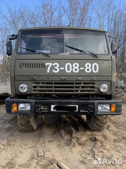 КамАЗ 4310 с КМУ, 1985