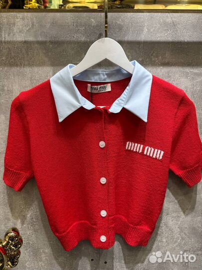 Джемпер MIU MIU