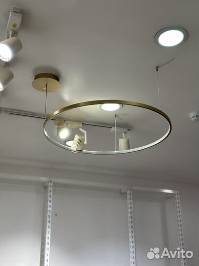 Люстра бу