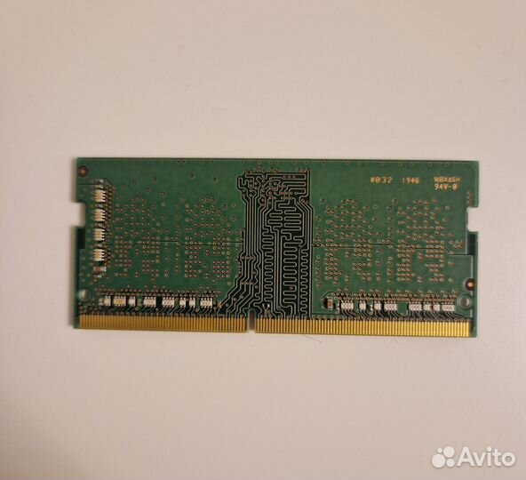 Samsung sodimm ddr4 4gb 2666mhz