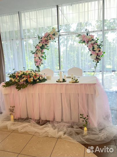 Свадебное оформление, прокат