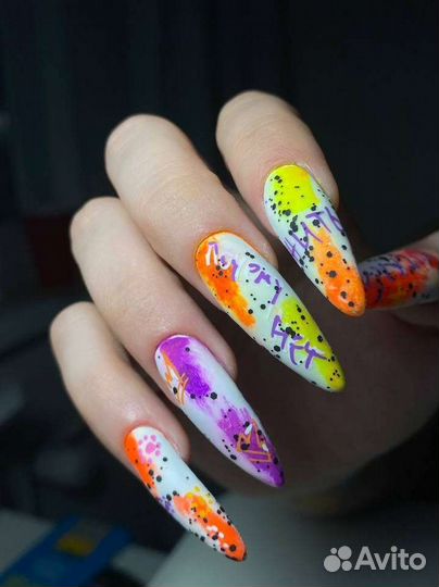 Наращивание ногтей/маникюр