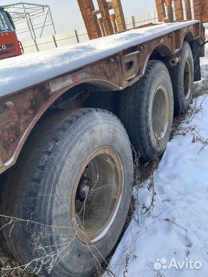 Полуприцеп трал (тяжеловоз) Xuda XD9341TDP, 2013