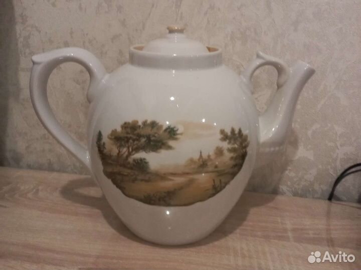 Чайник большой доливной 4.5 литра. Дулево