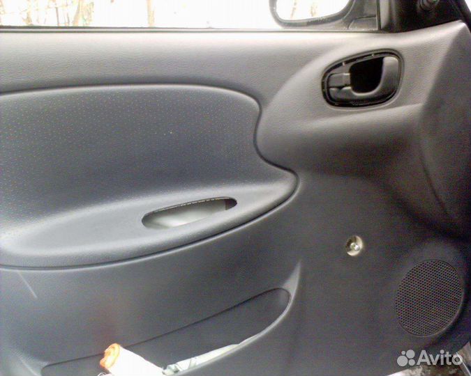 Дверные карты на заз сенс,шевроле ланос