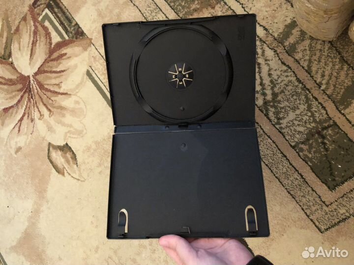 Коробки для DVD дисков