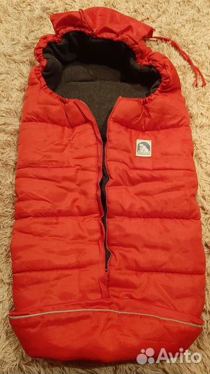 Конверт теплый зимний