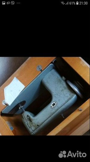 Швейная машинка бу