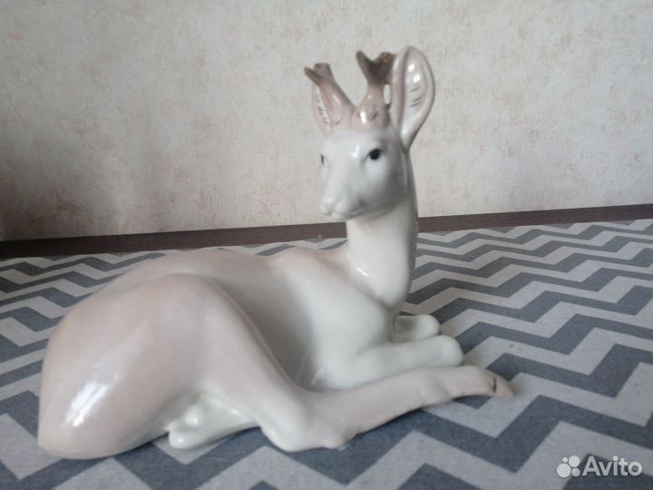 Статуэтка фарфоровая СССР