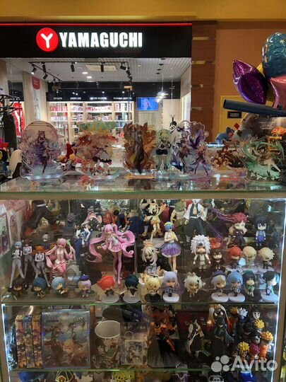 Аниме фигурки Геншин и другие