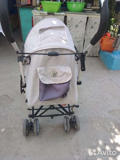 Прогулочная коляска