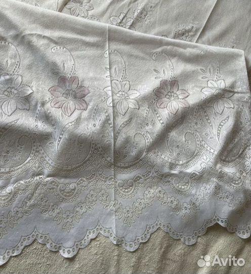 Тюль 4 шт, комплект штор