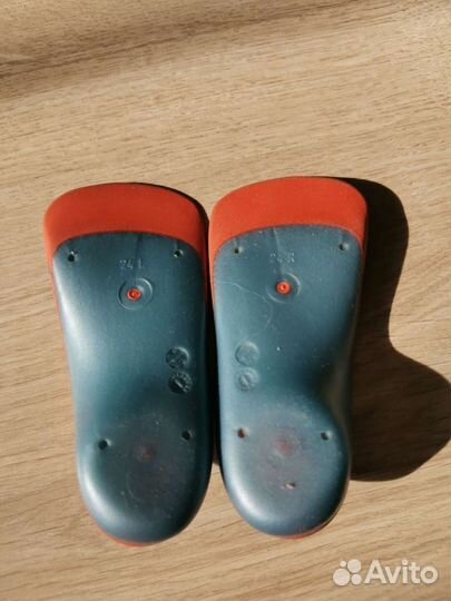 Полустельки детские ортопедические GloboTec 24-25