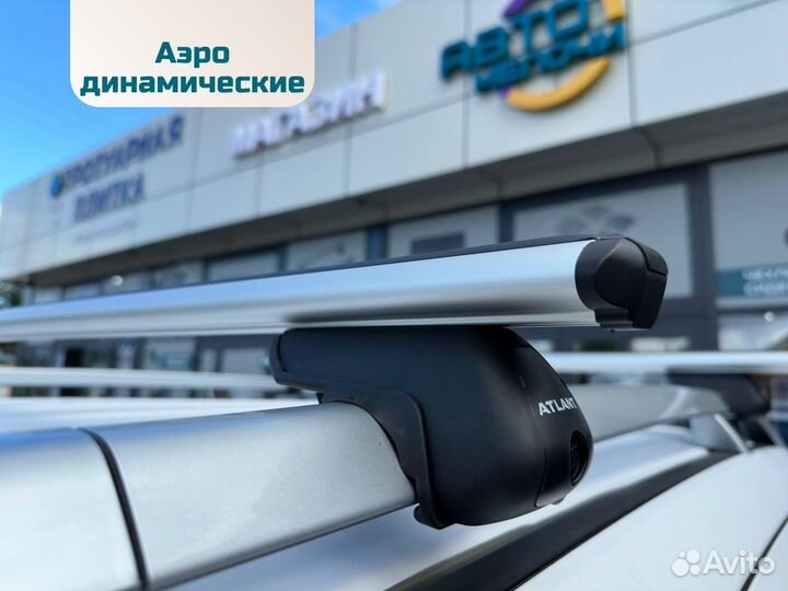 Багажник на крышу Ford Mondeo унив. (1996-2000)