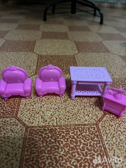 Кукольная мебель