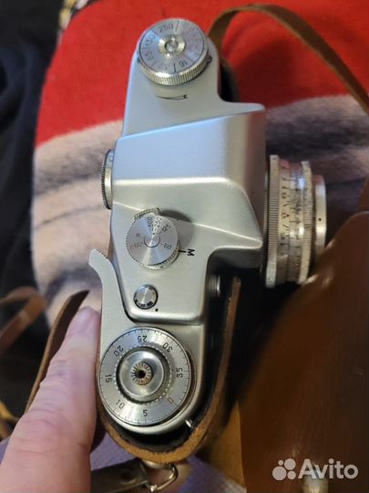 Пленочный фотоаппарат Зенит 3М