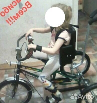 Велосипед дцп, тренажер