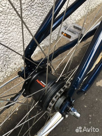 Женский велосипед Kalkhoff Scent Glare (Nexus 8)