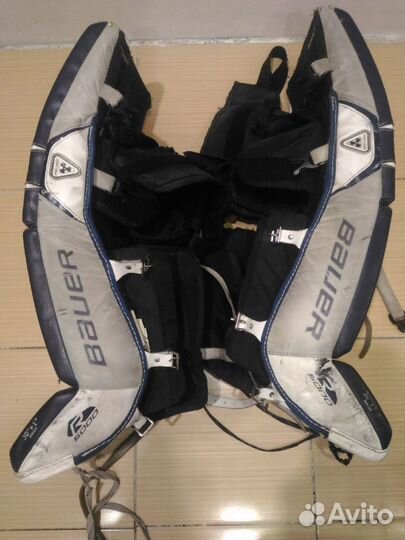 Вратарские щитки Bauer