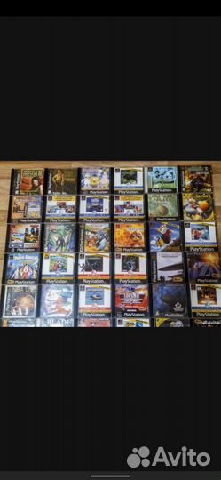 Диски Playstation 1,2,3