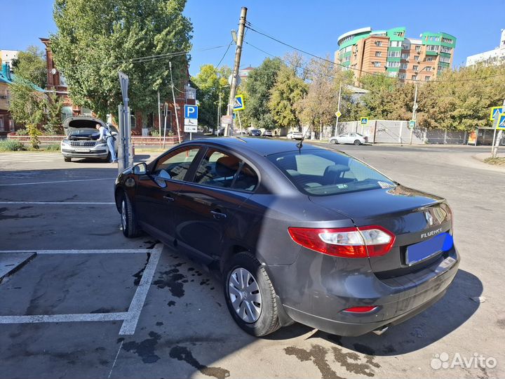 Renault Fluence 1.6 AT, 2012, 135 000 км