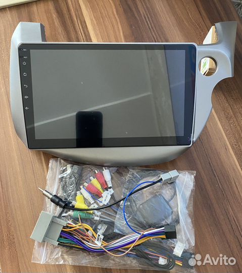 Хонда fit/shuttle android 10 дюймов