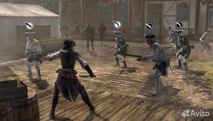 Assassin's Creed 3 : Liberation vita рус.суб. б\у