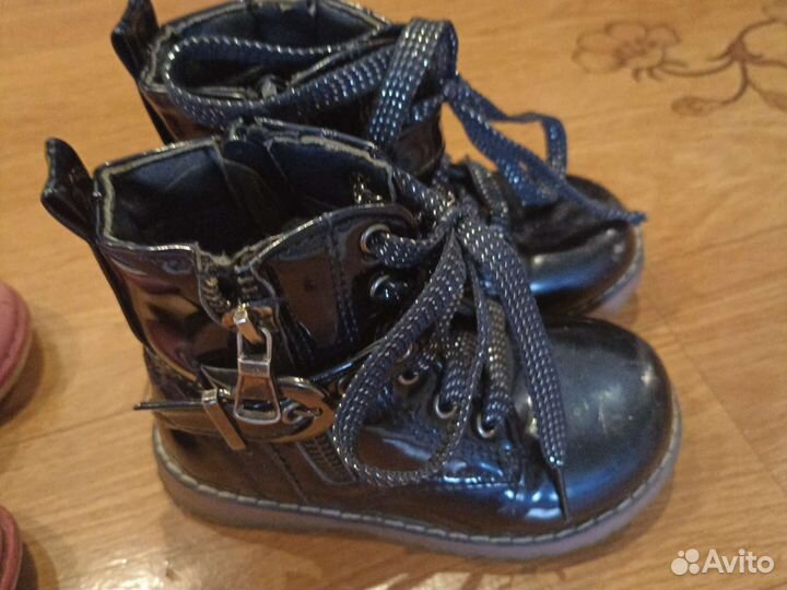 Ботинки детские демисезонные 21 размер на девочку