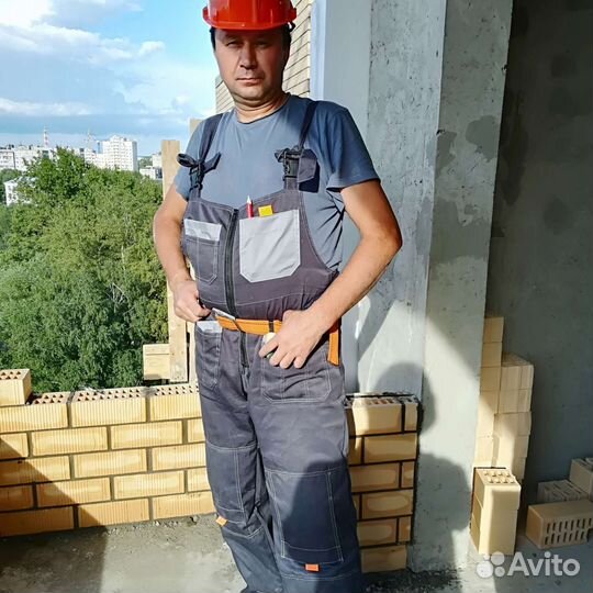 Бригада каменщиков