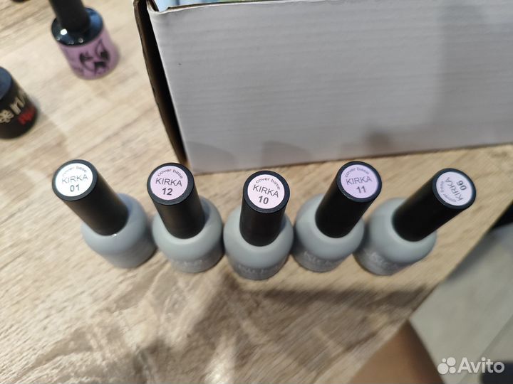 Набор камуфлирующих баз для ногтей