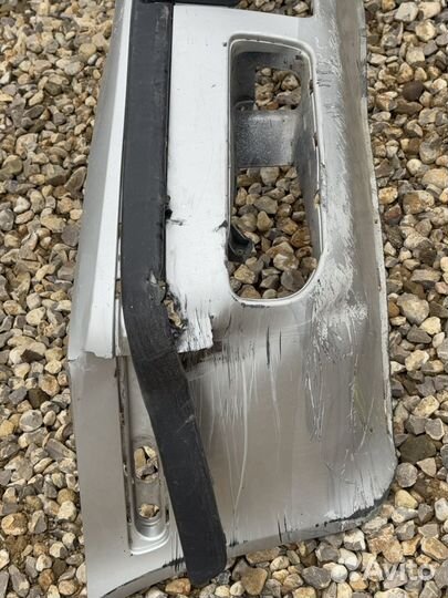 Бампер передний skoda octavia a4