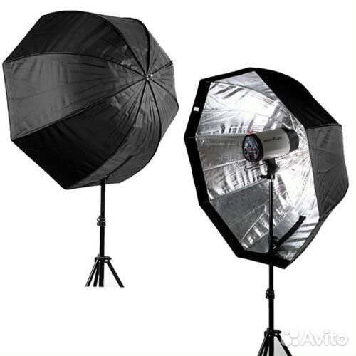 Октобокс-зонт Godox софтбокс для вспышки 80 см