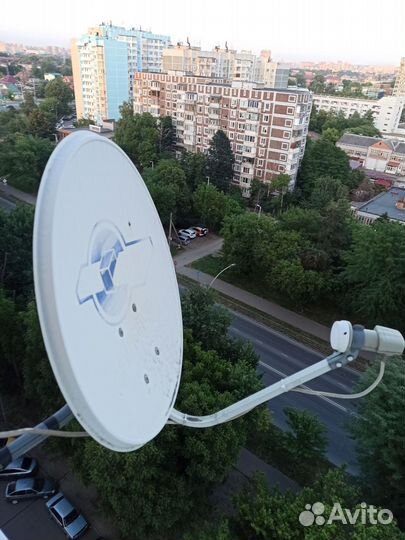 Комплект спутникового тв триколор ресивер GS B523L