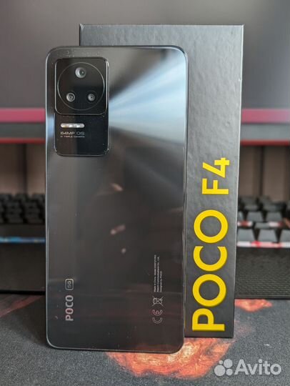 Xiaomi Poco F4, 6/128 ГБ