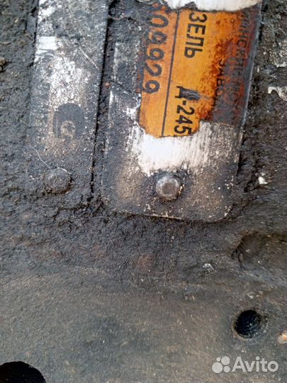 Блок двигателя д 245