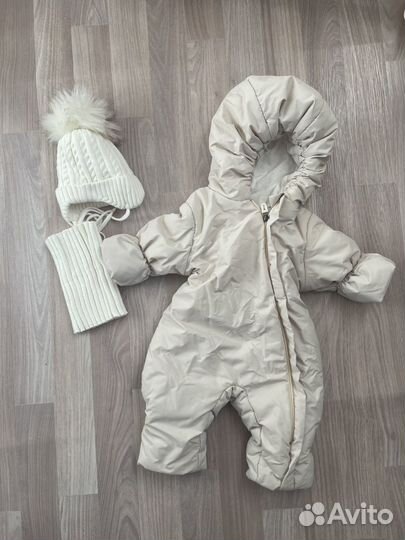 Конверт на выписку зимний