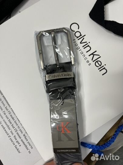Ремень calvin klein мужской классический