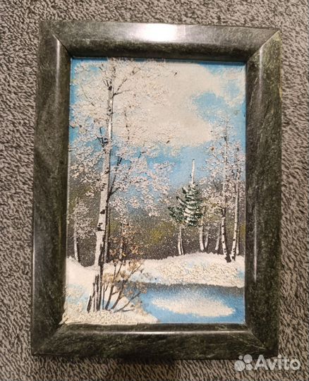 Панно. Натуральный камень